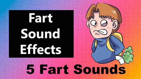 huge fart sound effects.